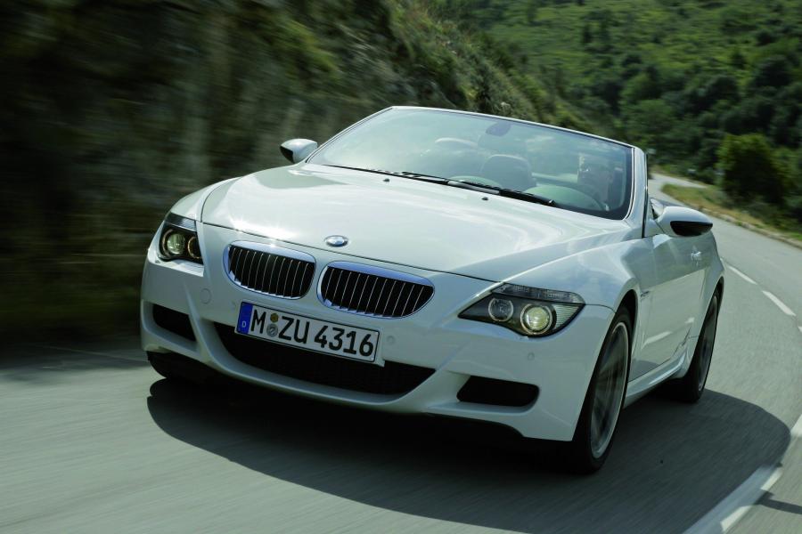  BMW M6 Convertible 2007 года  (фото 52 из 89)